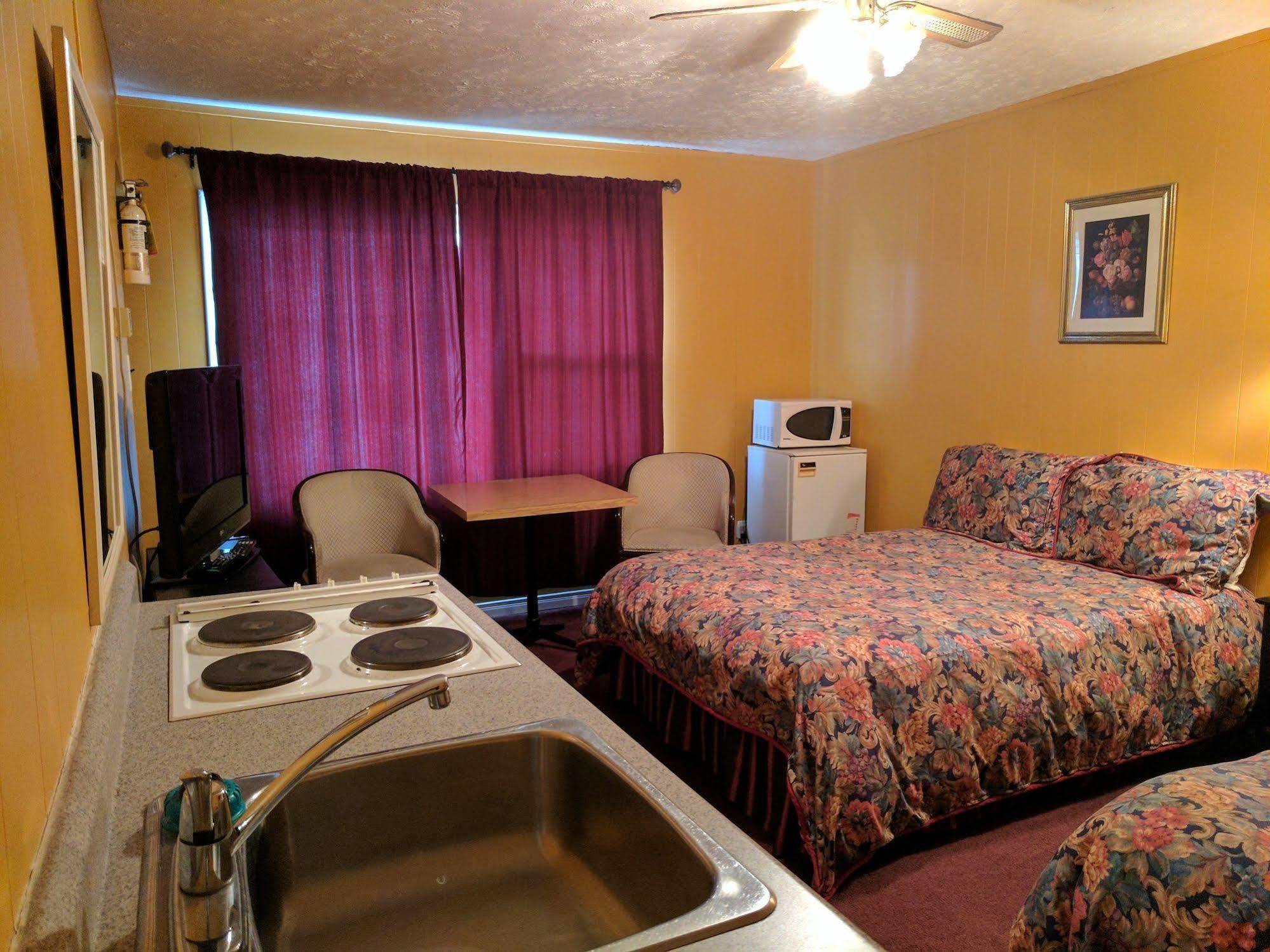Bay Motel Север Бэй Экстерьер фото